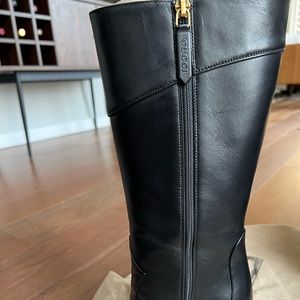 Gucci Napa Charlotte Nero Boot